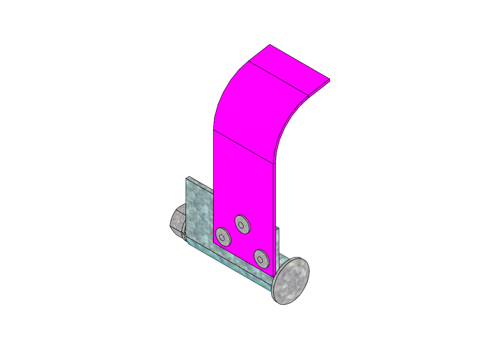 Chain tensioner 75er links for KB-drive